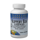 Planetary Herbals, Slippery Elm Lozenge, Tangerine Flavor 24 lozenges