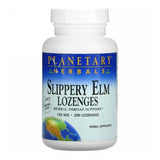 Planetary Herbals, Slippery Elm Lozenge, Tangerine 200 lozenges