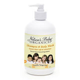 Nature's Baby Organics, Shampoo & Body Wash, Vanilla Tangerine 8 oz