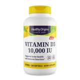 Healthy Origins, Vitamin D3, 10000 IU, 360 Softgels