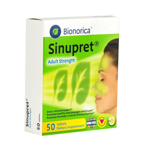 Sinupret Adult Strength 50 Tabs By Bionorica
