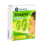 Bionorica, Sinupret Adult Strength, 50 Tabs