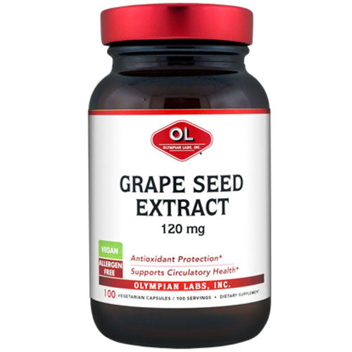 Grape Seed Extract 100 Caps By Olympian Labs