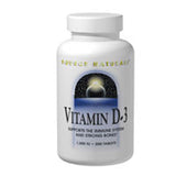 Source Naturals, Vitamin D, 5000 IU, 60 Caps