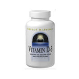 Source Naturals, Vitamin D-3, 5000 IU, 120 Caps