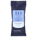 Hand Sanitizing Wipes Lavender 10 Count(case of 6) by EO Products
