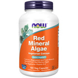 Now Foods, Red Mineral Algae, 180 Vcaps