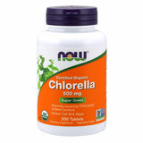 Chlorella 200 Tabs By Now Foods