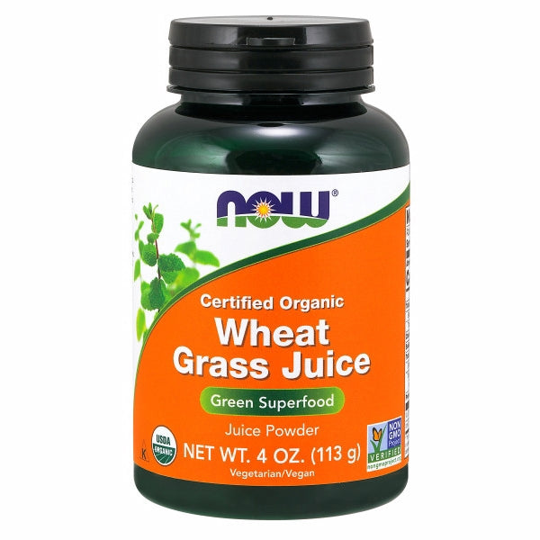 Wheat Grass Juice 4 oz By Now Foods