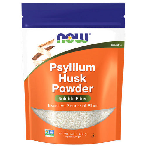 Psyllium Husk Powder Powder 24 oz By Now Foods