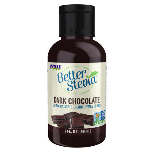 Now Foods, Stevia Extract Liquid, Dark Chocolate 2 oz