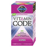 Garden of Life, Vitamin Code, Women's Formula 120 Caps