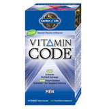 Garden of Life, Vitamin Code, Men's Formula 120 Caps
