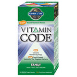 Garden of Life, Vitamin Code, Family Formula 120 Caps