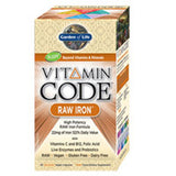 Garden of Life, Vitamin Code, Raw Iron 30 Caps