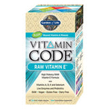 Garden of Life, Vitamin Code, Raw Vitamin E Complex 60 Caps