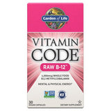 Garden of Life, Vitamin Code, Raw B12 30 Caps