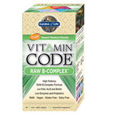 Garden of Life, Vitamin Code, Raw B Complex 60 Caps