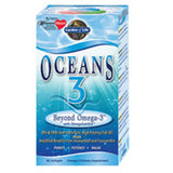  Oceans 3, Beyond Omega-3 with OmegaXanthin, 60 Softgels by Garden of Life