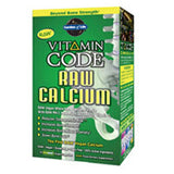 Vitamin Code Raw Calcium 60 Caps by Garden of Life