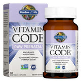 Garden of Life, Vitamin Code, Raw Prenatal 90 Caps
