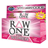 Garden of Life, Vitamin Code, Raw One for Women 75 Caps