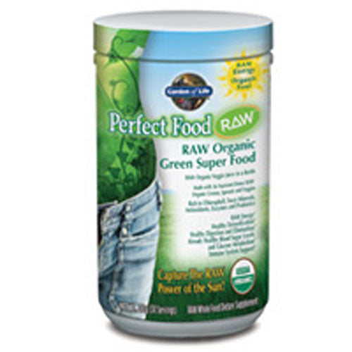 Perfect Food Raw Organic Green Superfood 240g Powder by Garden of Life