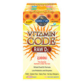 Garden of Life, Vitamin Code, RAW D3 60 Caps
