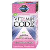 Vitamin Code 50 & Wiser Women's Formula 240 Caps by Garden of Life