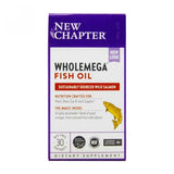 New Chapter, Wholemega, 1000 mg, 30 Softgels