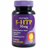 Natrol, 5-HTP, 50 mg, 45 Caps