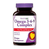 Natrol, Omega 3-6-9 Complex, 90 Softgels