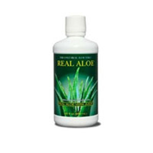 Real Aloe, Real Aloe Vera Juice, 32 oz
