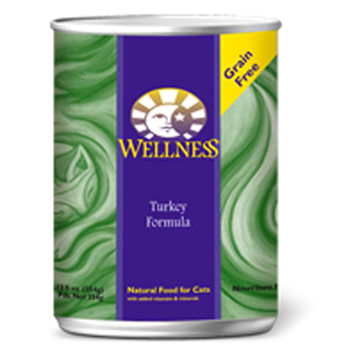 Wellness, Canned Cat Recipes, Turkey 5.5 oz