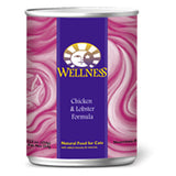 Wellness, Canned Cat Recipes, Chicken and Lobster 5.5 Oz (Case of 24)