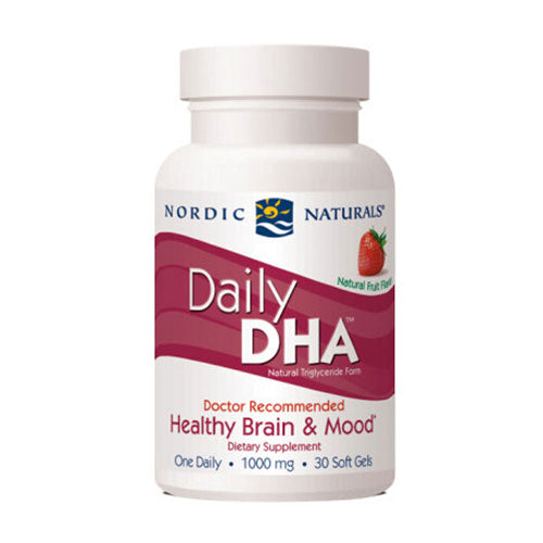 Daily DHA 30 softgels by Nordic Naturals
