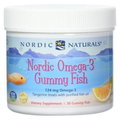 Nordic Omega-3 Gummy Fish Fishies 30 fishies by Nordic Naturals