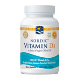 Vitamin D3 120 ct by Nordic Naturals