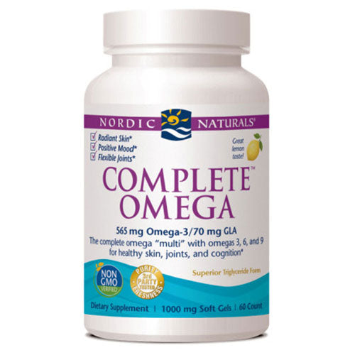 Complete Omega 60 softgels by Nordic Naturals