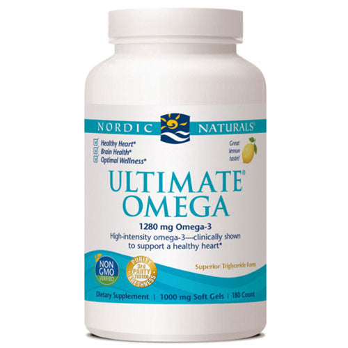 Ultimate Omega 180 ct by Nordic Naturals