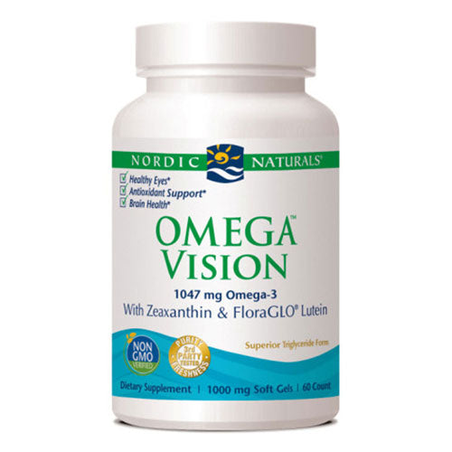 Omega Vision 60 ct by Nordic Naturals