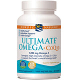Ultimate Omega Plus CoQ10 60 ct by Nordic Naturals