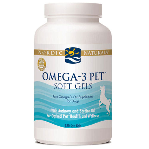 Omega-3 Pet 180 ct by Nordic Naturals