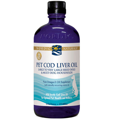 Pet Cod Liver Oil 16 oz by Nordic Naturals