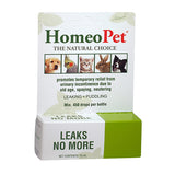 HomeoPet Solutions, Leaks No More, 15 ml