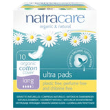 Natracare, Ultra Long Pads with Wings, 10 CT