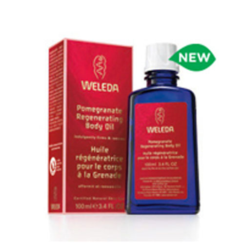 Weleda, Pomegranate Body Oil, 3.4 oz