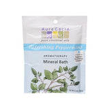 Aura Cacia, Mineral Bath, Peppermint Harvest 2.5 oz