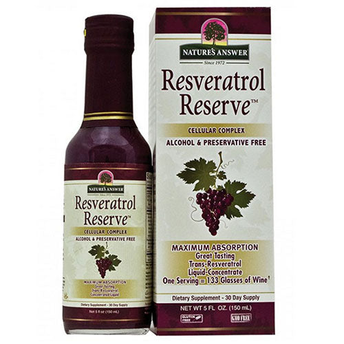 Resveratrol Reserve Liquid 5 oz by Nature's Answer