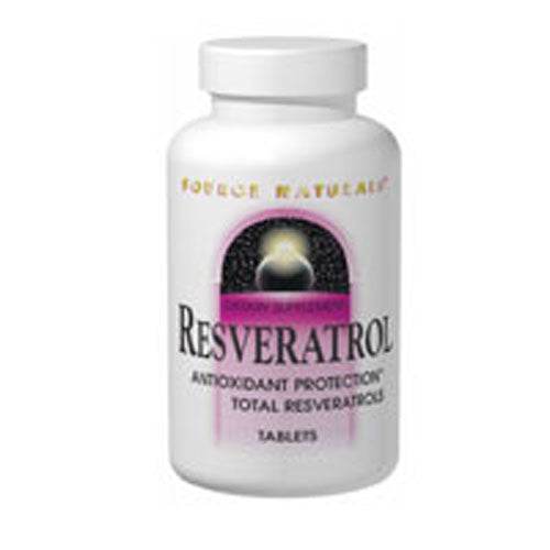 Source Naturals, Resveratrol, 200 mg, 30 Vcaps